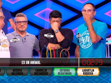 Erundino se rinde con una pregunta de '¡Boom!': "Hasta aquí puedo aportar" Erundino se rinde con una pregunta de '¡Boom!': "Hasta aquí puedo aportar"