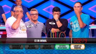 Erundino se rinde con una pregunta de '¡Boom!': 