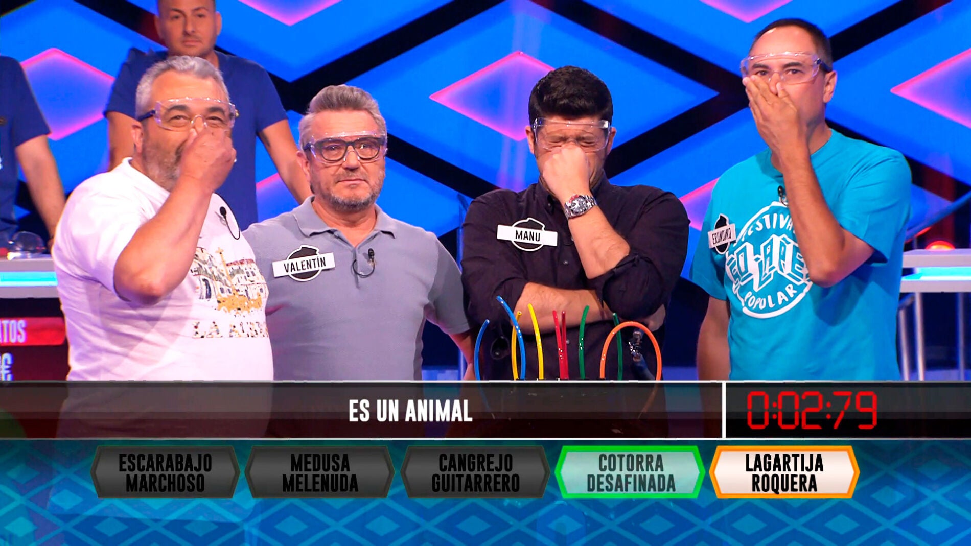 Erundino se rinde con una pregunta de '&iexcl;Boom!': "Hasta aqu&iacute; puedo aportar"