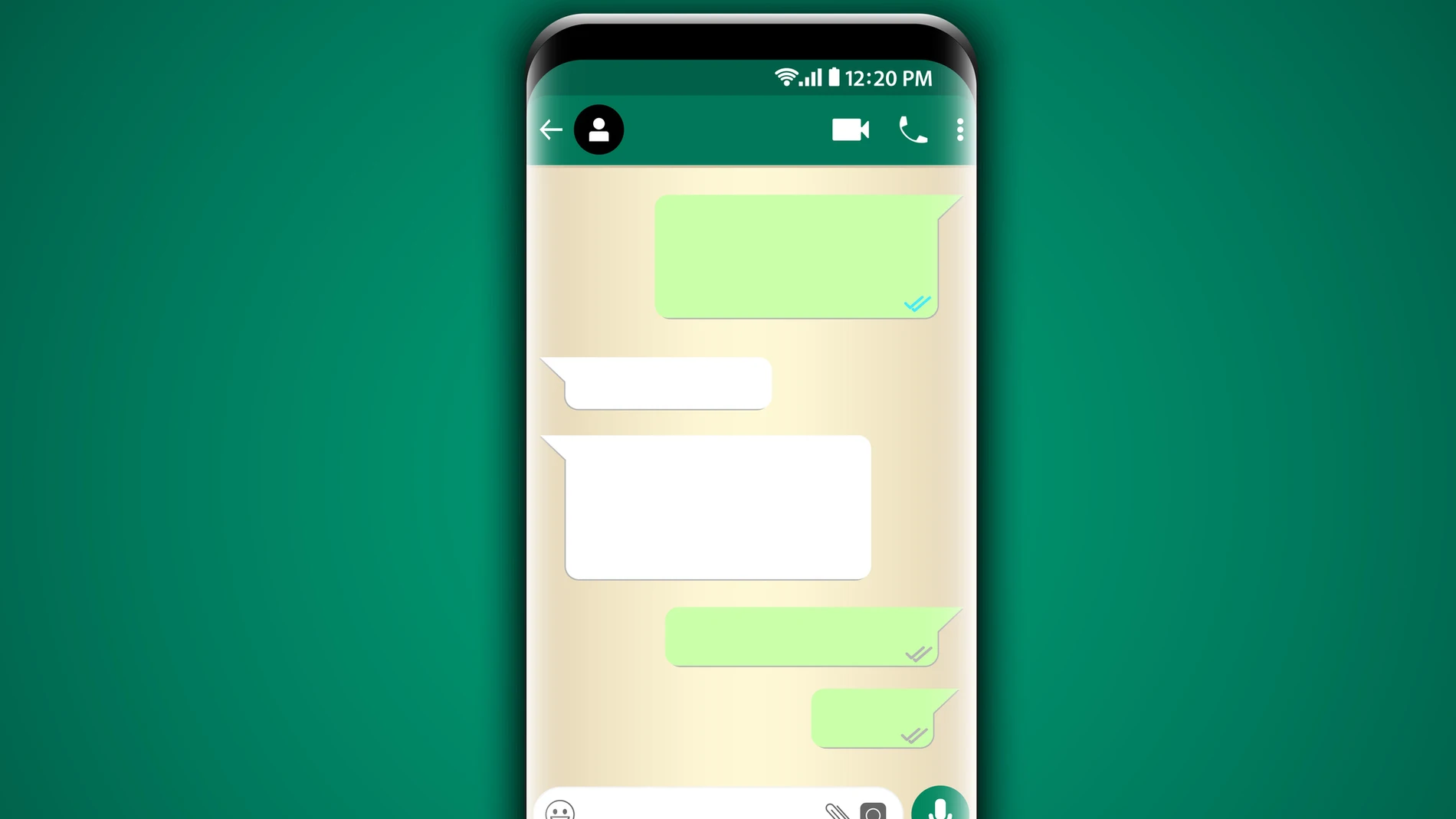 Mensaje de Whatsapp Mensaje de Whatsapp