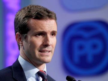 Foto de archivo de Pablo Casado, presidente del PP