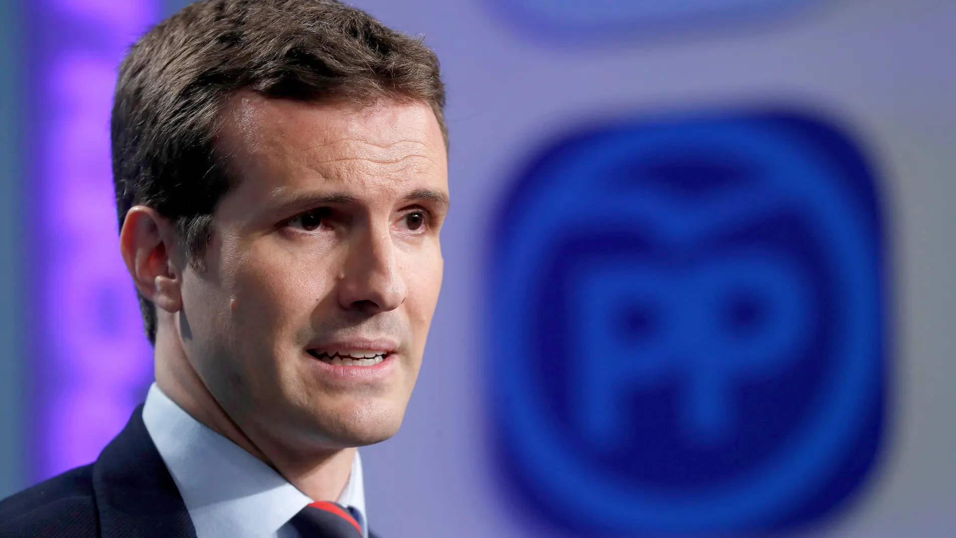 Foto de archivo de Pablo Casado, presidente del PP Foto de archivo de Pablo Casado, presidente del PP