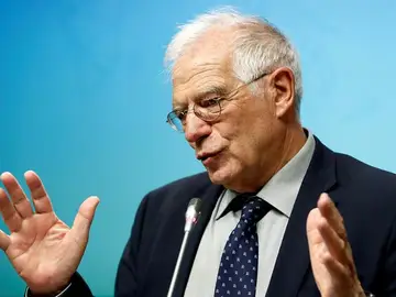 El candidato del PSOE al Parlamento Europeo, Josep Borrell El candidato del PSOE al Parlamento Europeo, Josep Borrell