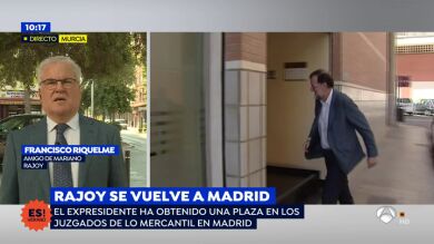 Francisco Riquelme, amigo del expresidente: 