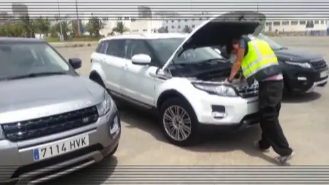 La Guardia Civil detiene a cuatro hombres sospechosos de cometer 181 robos La Guardia Civil detiene a cuatro hombres sospechosos de cometer 181 robos