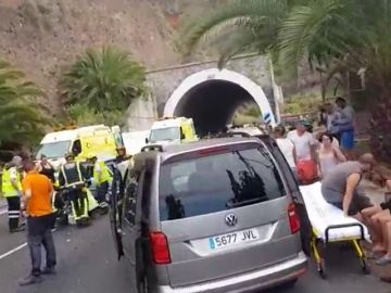 Un hombre de 31 años ha fallecido en una colisión frontal en Tenerife