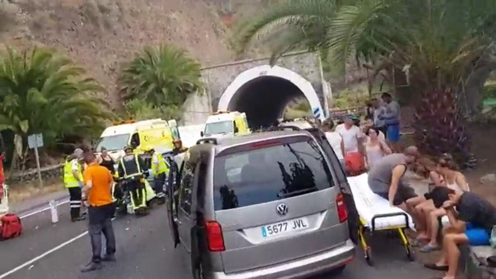 Un hombre de 31 años ha fallecido en una colisión frontal en Tenerife
