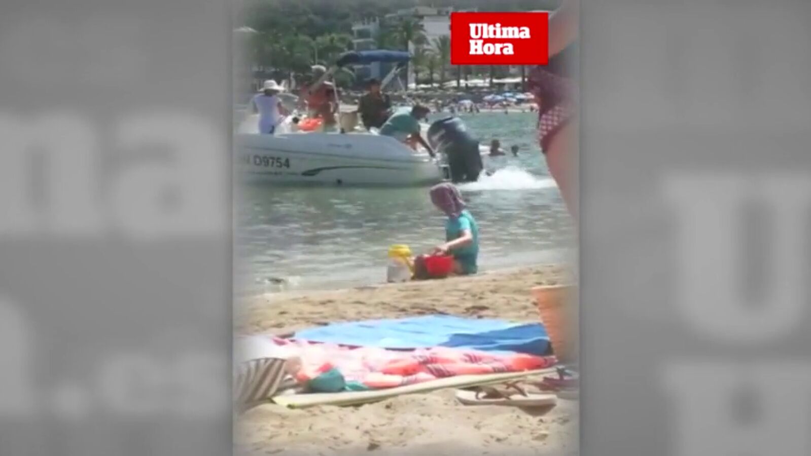 Denuncian la presencia de barcos en zonas de baño en Mallorca