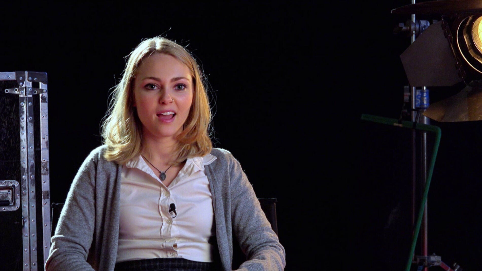 AnnaSophia Robb, protagonista de 'Blackwood'