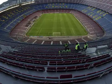 Camp Nou, estadio del Barcelona Camp Nou, estadio del Barcelona