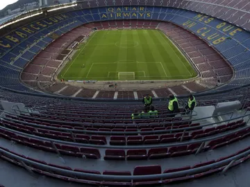 Camp Nou, estadio del Barcelona Camp Nou, estadio del Barcelona