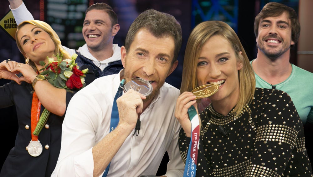 Las visitas más divertidas de los deportistas nacionales e internacionales en el 'El Hormiguero 3.0'