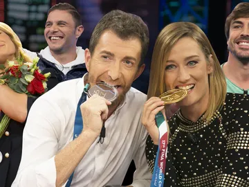 Las visitas más divertidas de los deportistas nacionales e internacionales en el 'El Hormiguero 3.0' Las visitas más divertidas de los deportistas nacionales e internacionales en el 'El Hormiguero 3.0'