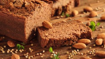 Un pan sin gluten.