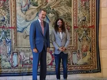 El presidente del parlamento balear rectifica su versión de la conversación con el rey El presidente del parlamento balear rectifica su versión de la conversación con el rey