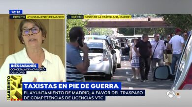 Sabanés, concejal de Movilidad: 