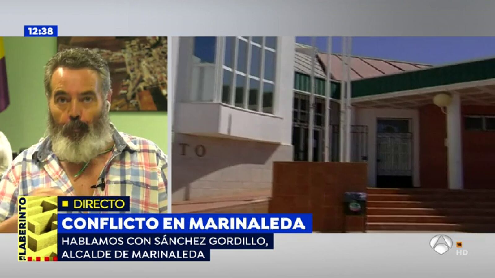  Gordillo, ante las acusaciones del empresario: 