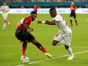 Vinicius, en acción ante el United de Mourinho Vinicius, en acción ante el United de Mourinho