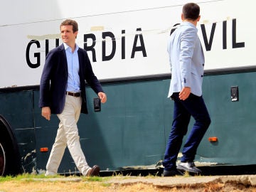 Pablo Casado en Algeciras