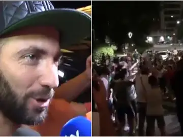 Higuaín, a su llegada a Milán Higuaín, a su llegada a Milán