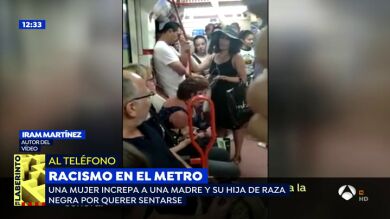 Testigo del ataque xenófobo: 