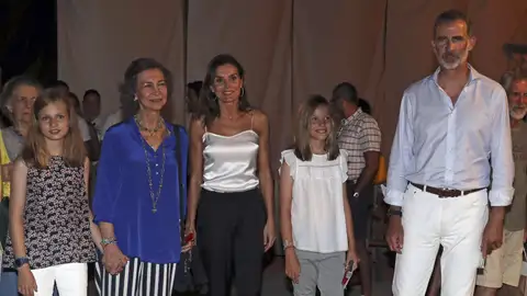 La Familia Real en un concierto La Familia Real en un concierto