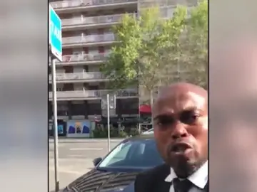 Agresión de un conductor de VTC a un taxista Agresión de un conductor de VTC a un taxista