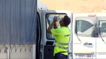 Fallece un operario de una autovía en Murcia por golpe de calor
