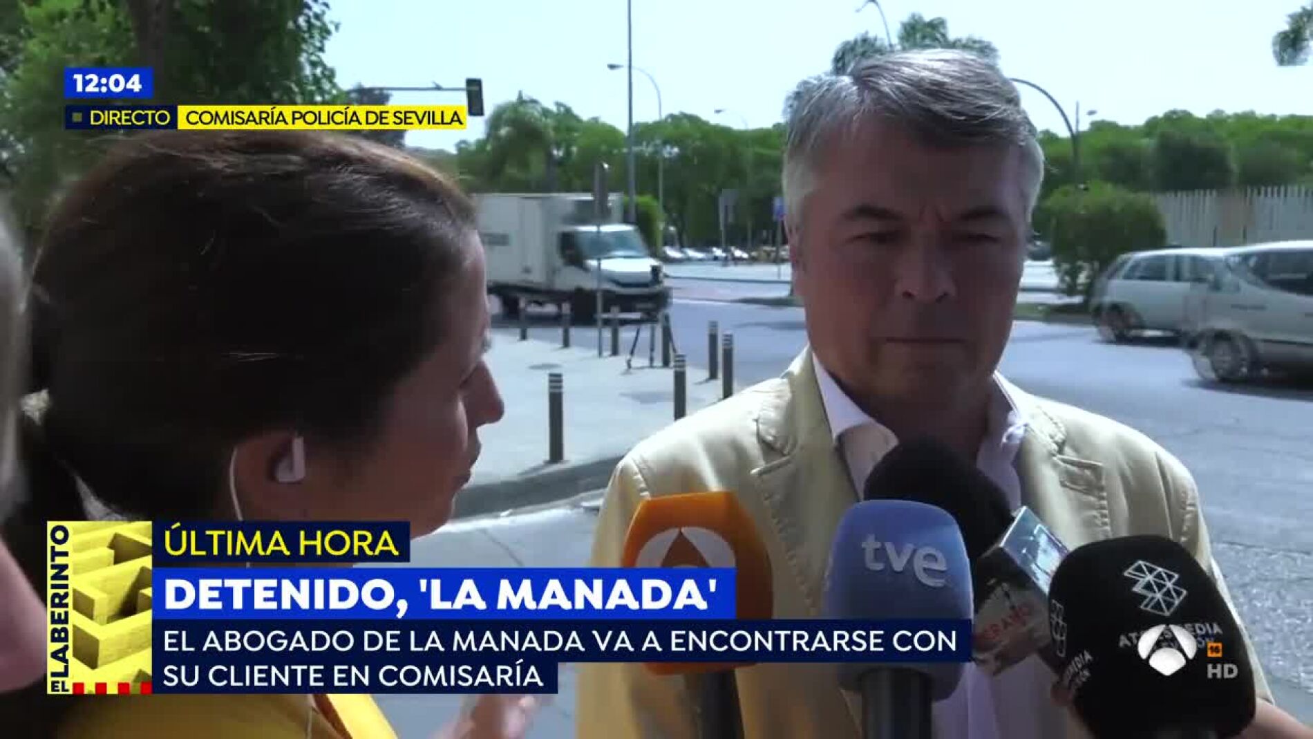 El abogado de 'La Manada'