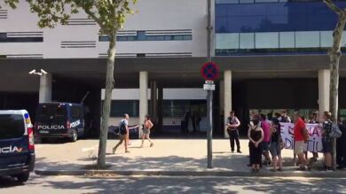 Detenido uno de los participantes en el 'escrache' al juez Pablo Llarena en Palafrugell (Girona)