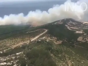 Detrás de la mayoría de los incendios investigados está la mano del hombre Detrás de la mayoría de los incendios investigados está la mano del hombre