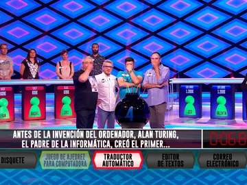 Erundino se enfada con la tercera bomba de ‘¡Boom!’ Erundino se enfada con la tercera bomba de ‘¡Boom!’