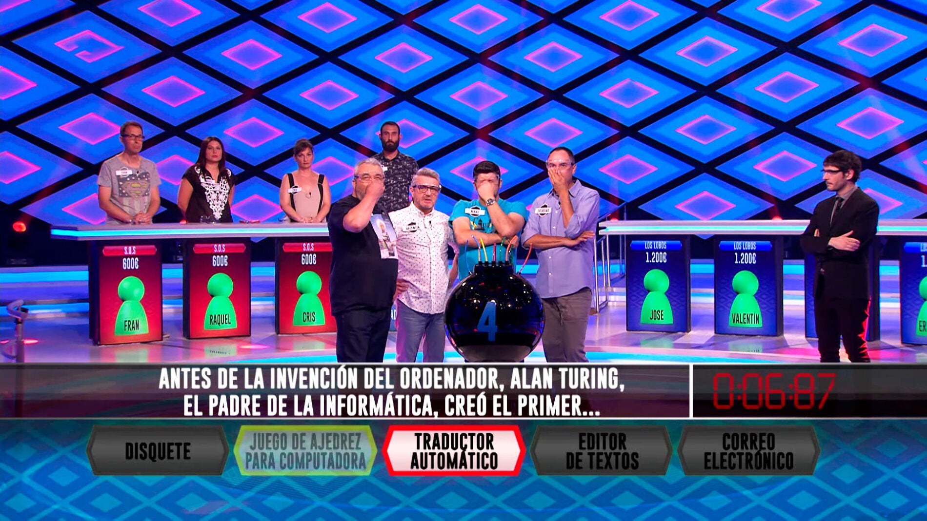 Erundino se enfada con la tercera bomba de &lsquo;&iexcl;Boom!&rsquo;