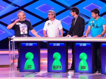 ‘Los Lobos’ ante el bote de 3 millones de euros en '¡Boom!': “Estamos al borde del vahído” ‘Los Lobos’ ante el bote de 3 millones de euros en '¡Boom!': “Estamos al borde del vahído”