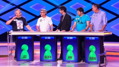 ‘Los Lobos’ ante el bote de 3 millones de euros en '¡Boom!': “Estamos al borde del vahído”