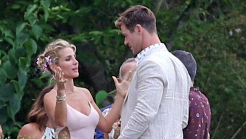 Elsa Pataky junto a Chris Hemsworth