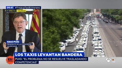 Ximo Puig, sobre la huelga de taxis: 