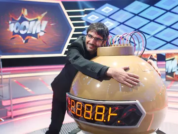 Juanra Bonet en ¡Boom! Juanra Bonet en ¡Boom!