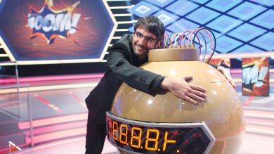 ‘¡Boom!’ alcanza un bote de 3 millones de euros, el mayor de la televisión