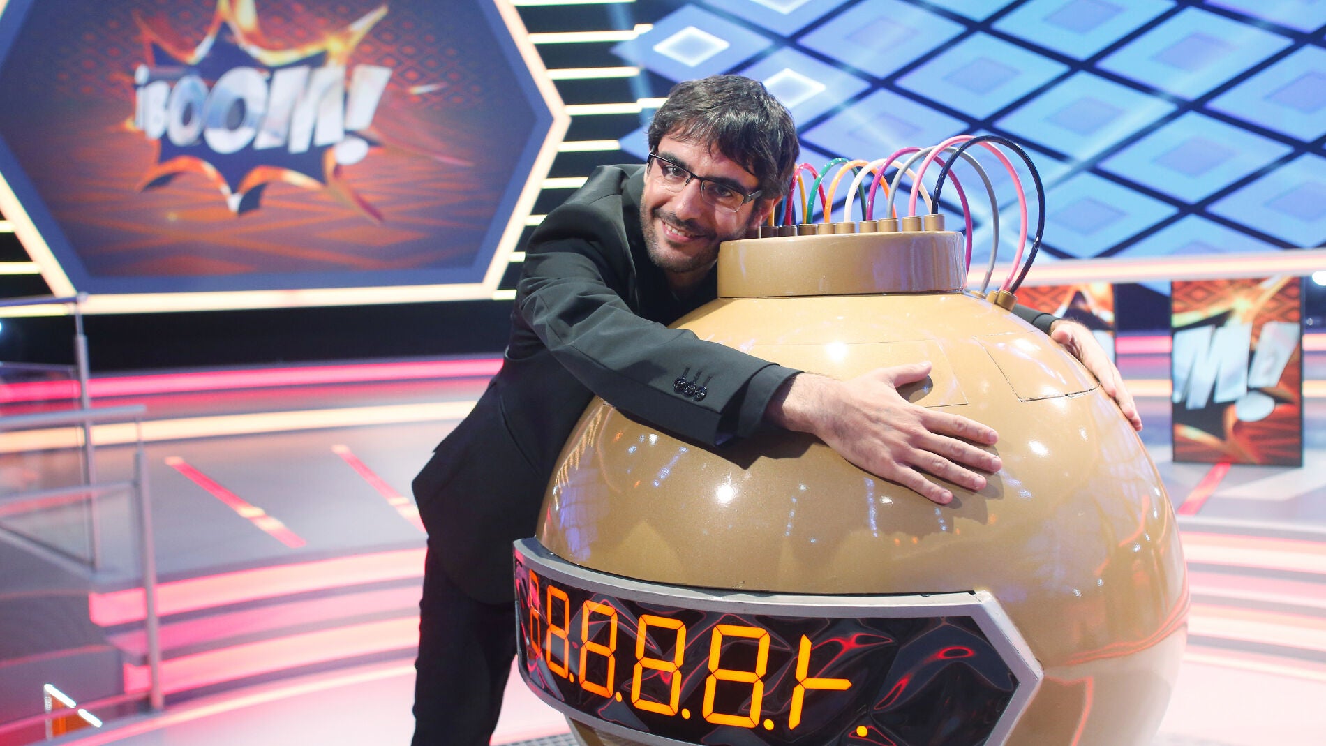 Juanra Bonet en &iexcl;Boom!