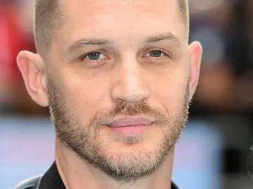 Tom Hardy en una de sus últimas apariciones públicas Tom Hardy en una de sus últimas apariciones públicas