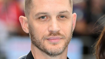 Tom Hardy en una de sus últimas apariciones públicas