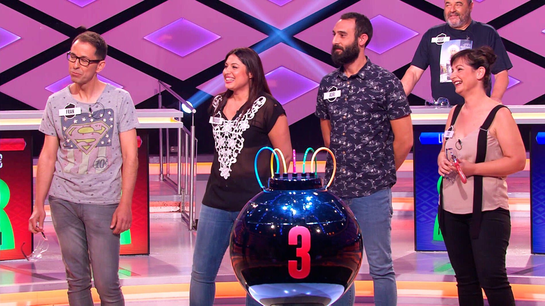 El equipo &lsquo;S.O.S&rsquo; cuenta sus pasiones ocultas en &lsquo;&iexcl;Boom!&rsquo;