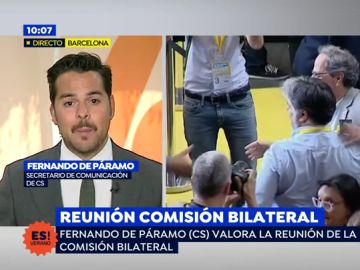 Fernando de Páramo: "El precio del apoyo independentista a Sánchez lo pagamos todos"