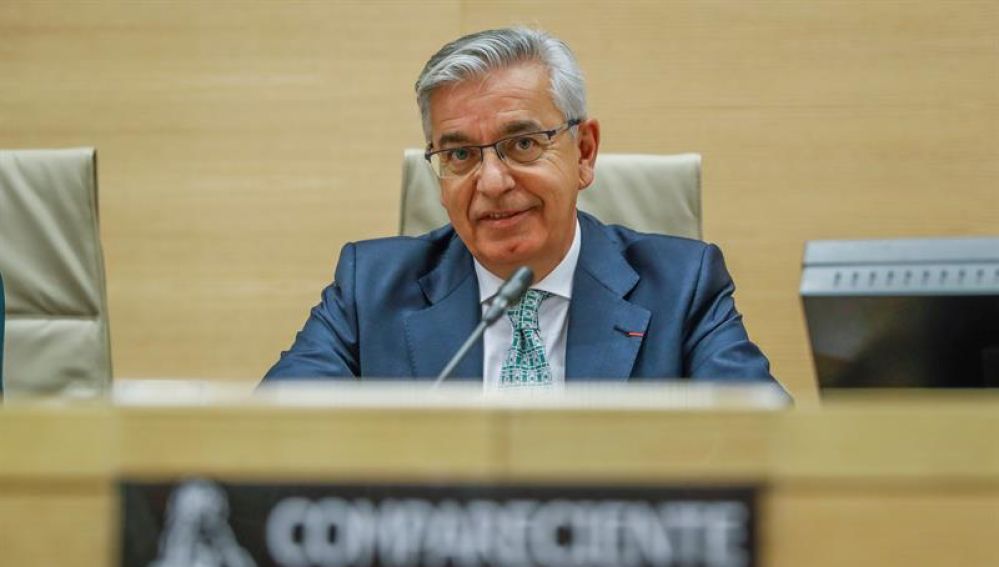 El coronel jefe de la UCO, Manuel Sánchez Corbí