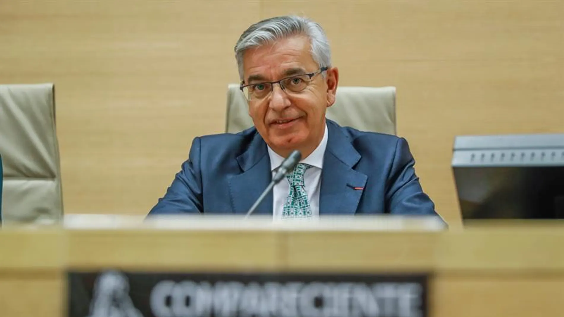 El coronel jefe de la UCO, Manuel Sánchez Corbí El coronel jefe de la UCO, Manuel Sánchez Corbí