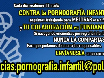 Imagen del Twitter de la Policía Nacional Imagen del Twitter de la Policía Nacional