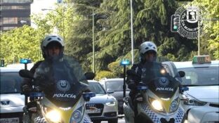 En la imagen la Polic&iacute;a Local de Madrid