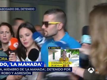  Abogado de Ángel, miembro de 'La Manada': "Cada uno es responsable de sus actos y tendrá que 'apechugar'"