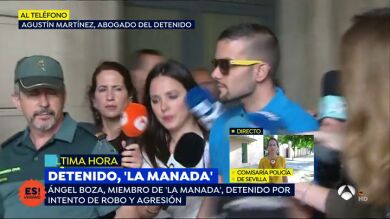 El abogado de 'La Manada' sobre Ángel: 